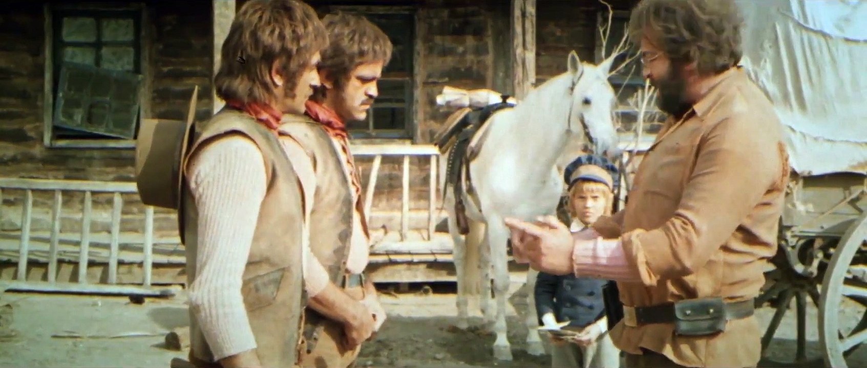 Halleluja… Amigo | movie | 1972 | Official Trailer