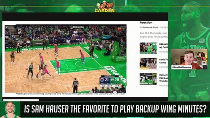 Who Will BACK UP Jaylen Brown and Jayson Tatum for Celtics?