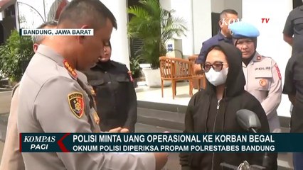 Polrestabes Bandung akan Tindak Tegas Oknum Polisi yang Minta Uang Operasional ke Korban Begal