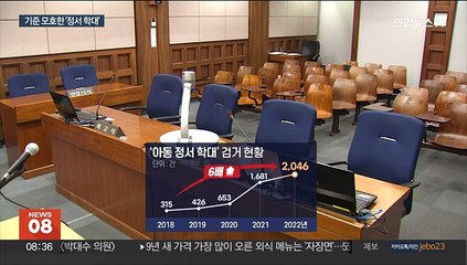 증가하는 '아동 정서학대' 처벌…모호한 기준은 논란