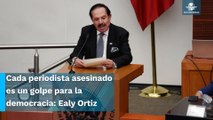 Reconoce Senado la labor de Juan Francisco Ealy Ortiz al frente de EL UNIVERSAL