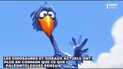 Les dinosaures et oiseaux actuels ont bien plus en commun que ce que les paléontologues pensaient