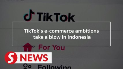 Indonesia bans e-commerce on social media platforms