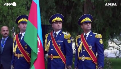Erdogan arriva nell'exclave azera di Nakhichevan per incontrare Aliyev