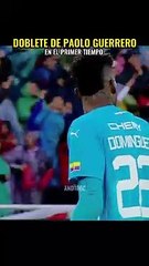 DOBLETE DE PAOLO GUERRERO EN LA FINAL DE LA COPA SUDAMERICANA