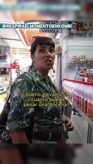 Argentina se sorprende al comprar huevos en Perú