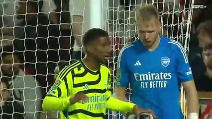 Arsenal vs brentford 1-0 all goals extended highlights
