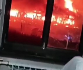 Fuerte explosión se registra cerca del aeropuerto de la capital de Uzbekistán