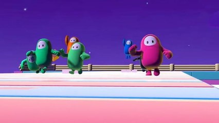 Fall Guys - Tráiler de Actualización "Fall Force"