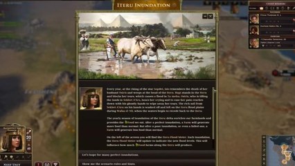 Old World - Tráiler DLC "Pharaohs of the Nile"