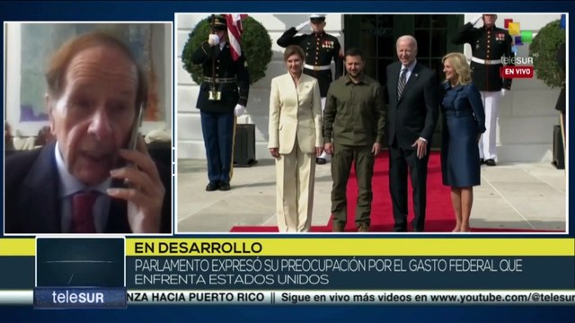 “Hemos llegado a este punto por razones de conflicto político entre republicanos y demócratas”