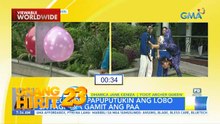 UH Records- Archery gamit ang paa, posible pala?! | Unang Hirit