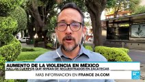 Informe desde Ciudad de México: hallan cuerpos que serían de los secuestrados de Zacatecas