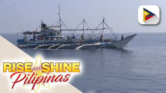 PCG, hinikayat ang mga mangingisdang Pinoy na ituloy ang pangingisda sa Bajo de Masinloc