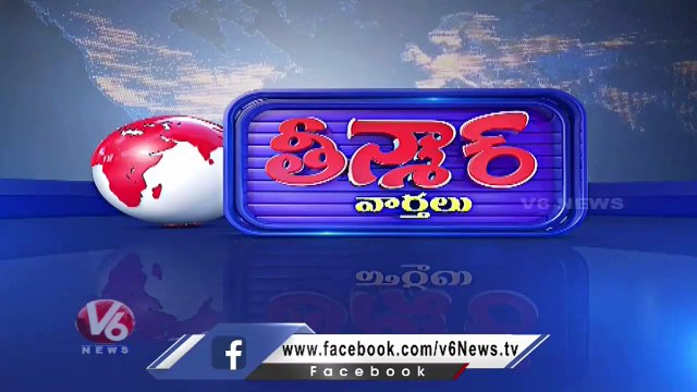 Public Facing Issues With Traffic Jam Due To Heavy Rains In Hyderabad _ V6 Teenmaar