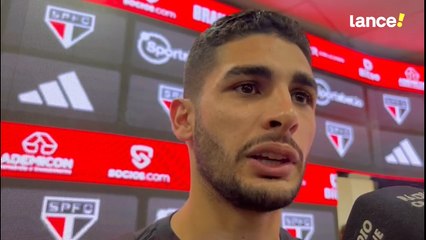 Michel Araújo comenta vitória e projeta clássico contra o Corinthians