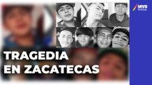 Son ENCONTRADOS sin vida 6 de los 7 JÓVENES desaparecidos en Zacatecas; Uno está HOSPITALIZADO