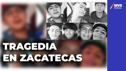 Скачать видео: Son ENCONTRADOS sin vida 6 de los 7 JÓVENES desaparecidos en Zacatecas; Uno está HOSPITALIZADO