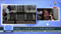 Pdta. Diana Boluarte mantiene silencio ante tribunal