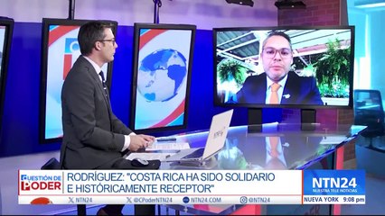 "Permitirá que organismos internacionales apoyen a los países de la región": Ministro de Comunicación de Costa Rica sobre declaratoria de emergencia por migración