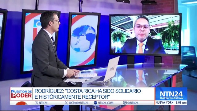 Permitirá que organismos internacionales apoyen a los países de la región : Ministro de Comunicación de Costa Rica sobre declaratoria de emergencia por migración