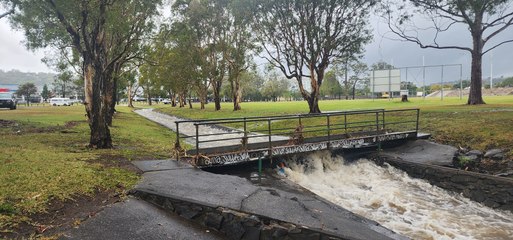 Flash flooding Lismore
