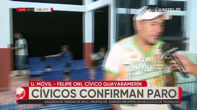 Guayaramerín: Cívicos confirman paro de 24 horas por puente binacional