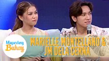 JM and Marielle on winning on TNT | Magandang Buhay