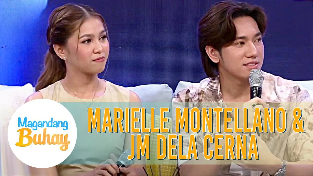JM and Marielle on winning on TNT | Magandang Buhay