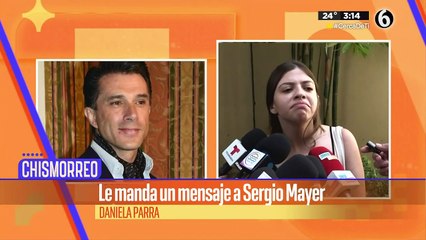 Daniela Parra confiesa estar orgullosa de su papá Héctor 'N'