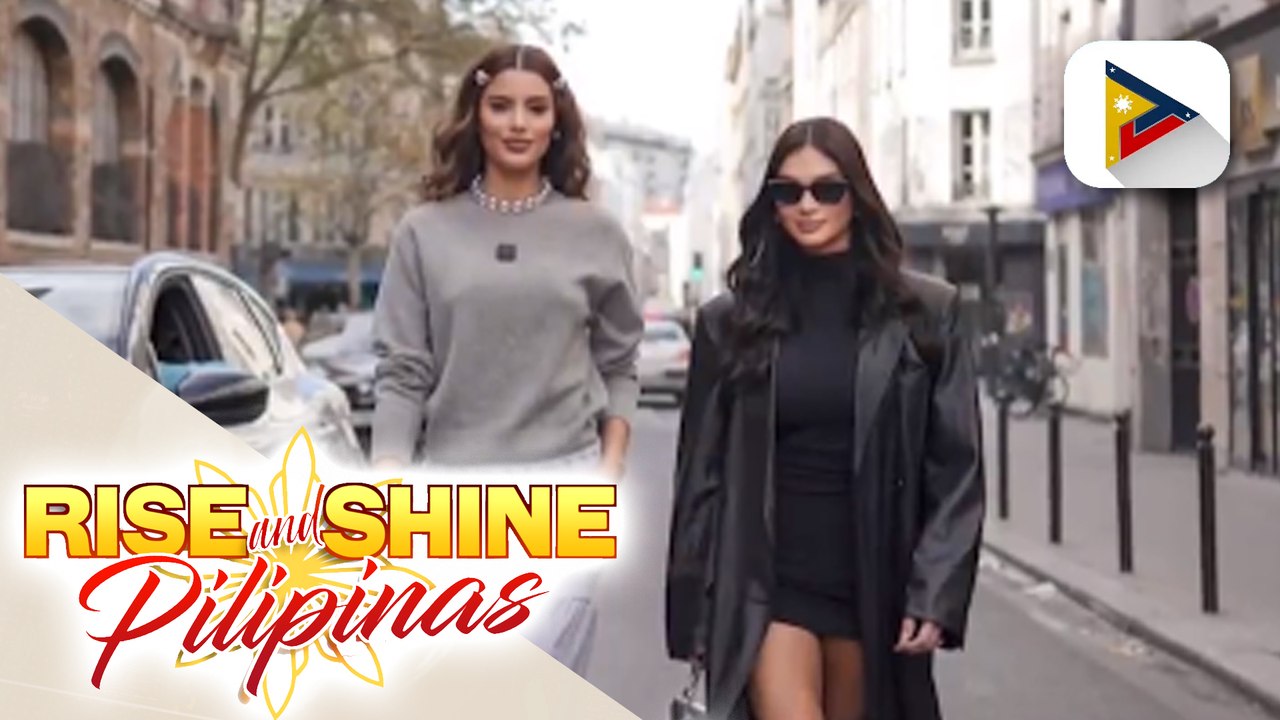 TALK BIZ | Pia Wurtzbach at Ariadna Gutierrez, nag-reunite sa Paris