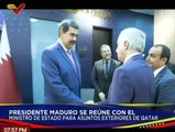 Venezuela y Qatar afianzan relaciones diplomáticas y comerciales en diversas áreas estratégicas