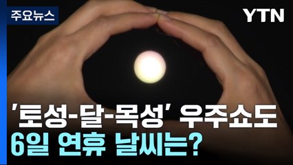 추석날 '슈퍼문 급' 보름달...최장 6일 연휴 날씨는? / YTN