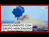 Avião russo explode ao pousar no Mali