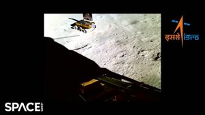 India's Chandrayaan-3 Rover 'Spins' On Moon
