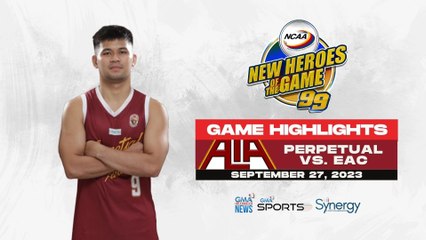 The Perpetual Altas fight back to erase EAC’s early lead! (Highlights) | NCAA Season 99