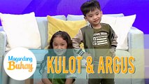 Argus and Kulot are also models now | Magandang Buhay