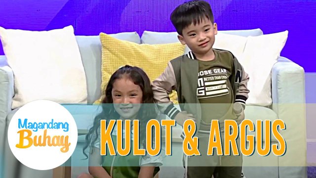 Argus and Kulot are also models now | Magandang Buhay