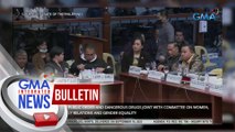 Lider ng Socorro Bayanihan Services na si Jey Rence Quilario, dumalo sa pagdinig ng senado | GMA Integrated News Bulletin