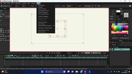 01. USER INTERFACE MOHO PRO 14
