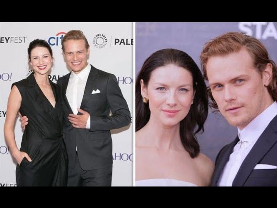 Sam Heughan knows 'the end' of Outlander but Caitriona Balfe kept in the dark