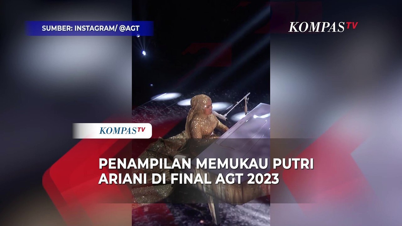 Putri Ariani Raih Posisi ke-4 America's Got Talent 2023 Usai Duet Bareng Leona Lewis