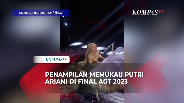 Putri Ariani Raih Posisi ke-4 America's Got Talent 2023 Usai Duet Bareng Leona Lewis