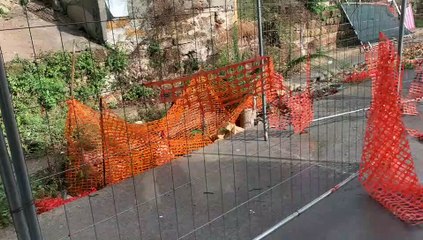 Lavori per il passante ferroviario a Palermo, disagi in via Pasolini
