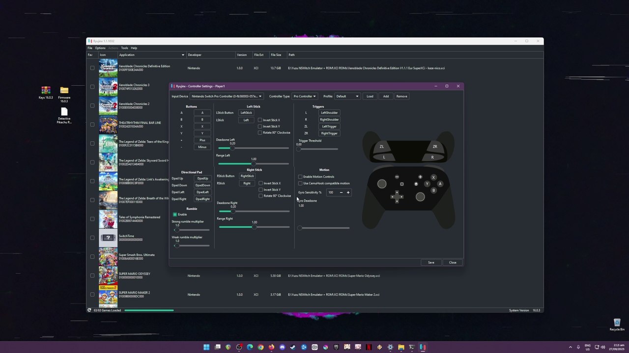 How to Play Detective Pikachu Returns on Ryujinx Emulator PC