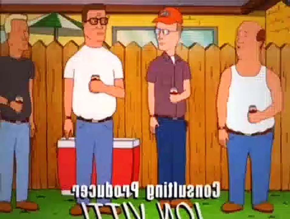 King Of The Hill S04E06 A Beer Can Named Desire video Dailymotion