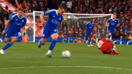 Liverpool Score a Screamer to Defeat Leicester City 3-1 in the Carabao Cup