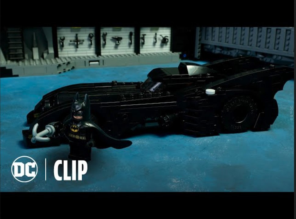 Batman: LEGO Batcave Build - DC