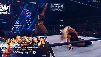 How Willow Nightingale Got Her Revenge on Julia Hart in AEW Dynamite 27-9-2023