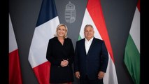 VIDEO: Marine Le Pen reçue par Viktor Orban en Hongrie